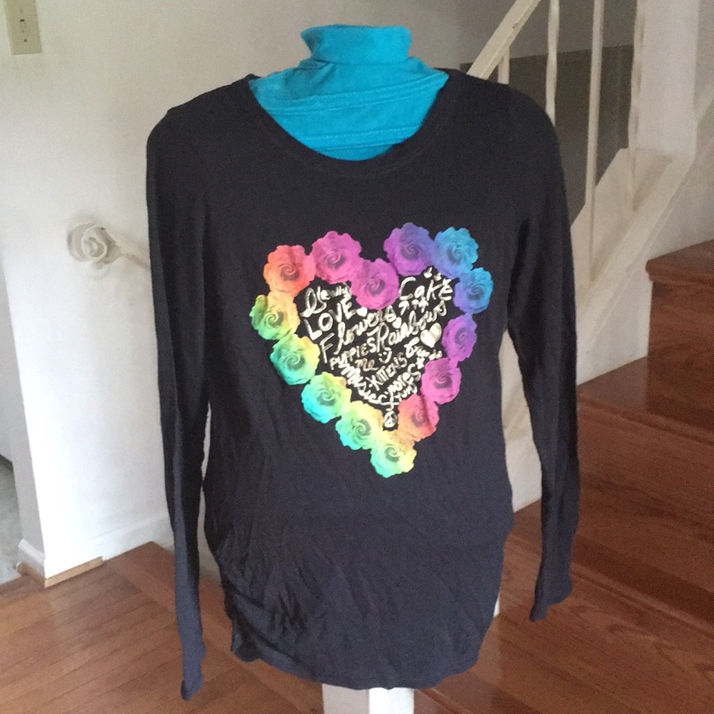 Big Girls Long Sleeve TShirt